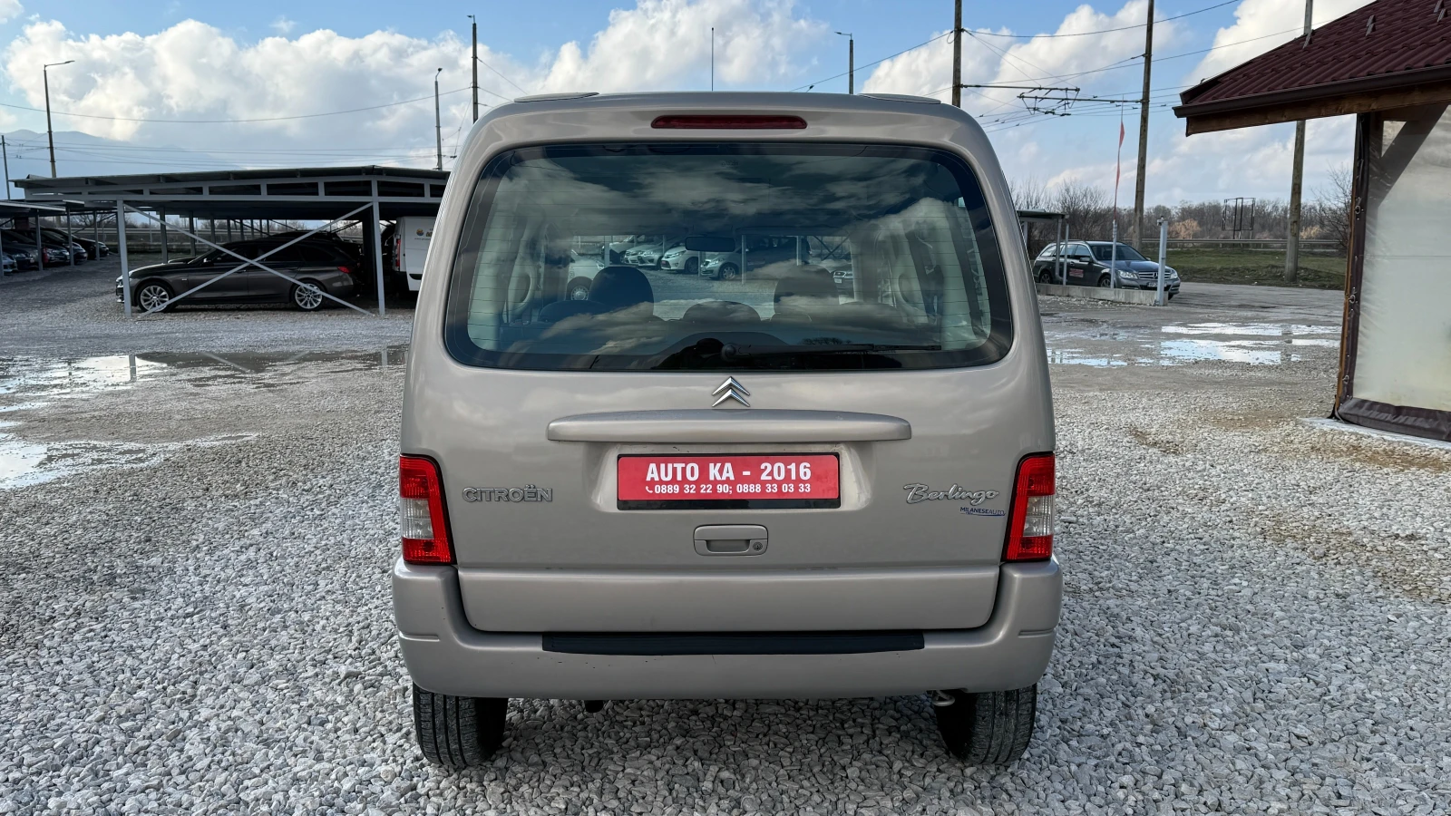 Citroen Berlingo 1.6HDI/90кс/Мultispace/НОВ ВНОС ОТ ИТАЛИЯ - изображение 6