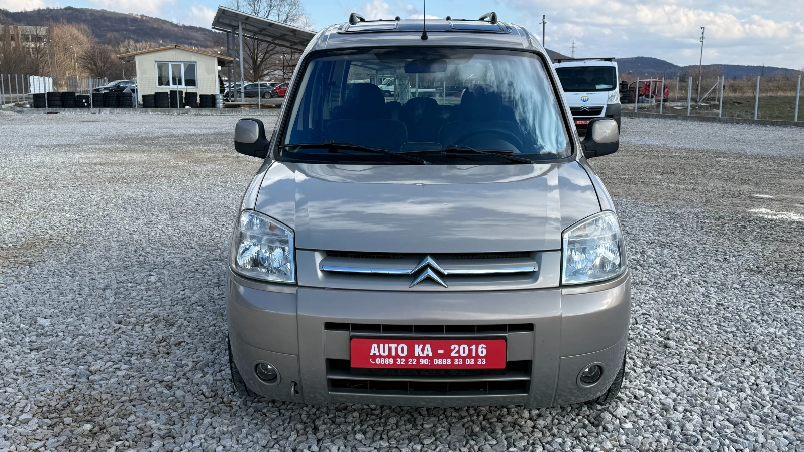 Citroen Berlingo 1.6HDI/90кс/Мultispace/НОВ ВНОС ОТ ИТАЛИЯ - изображение 2
