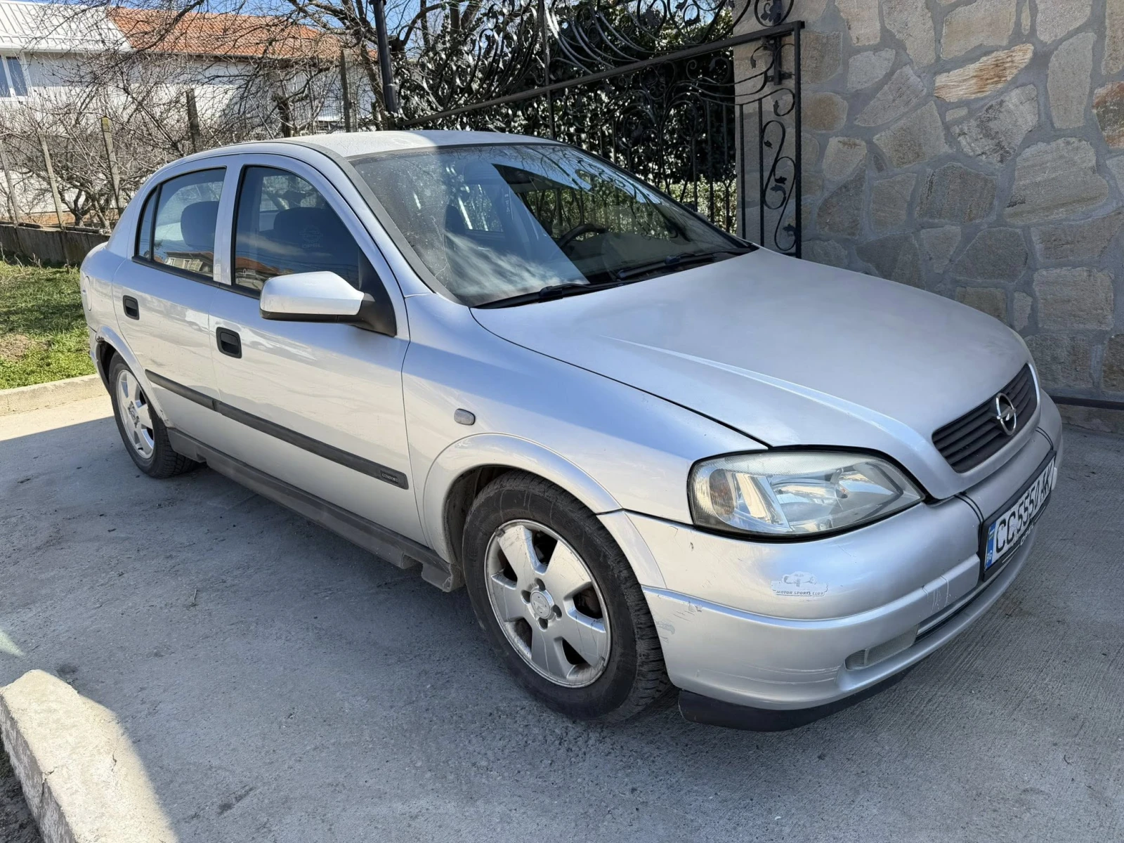 Opel Astra G 1.6i 100кс FACELIFT КЛИМАТРОНИК