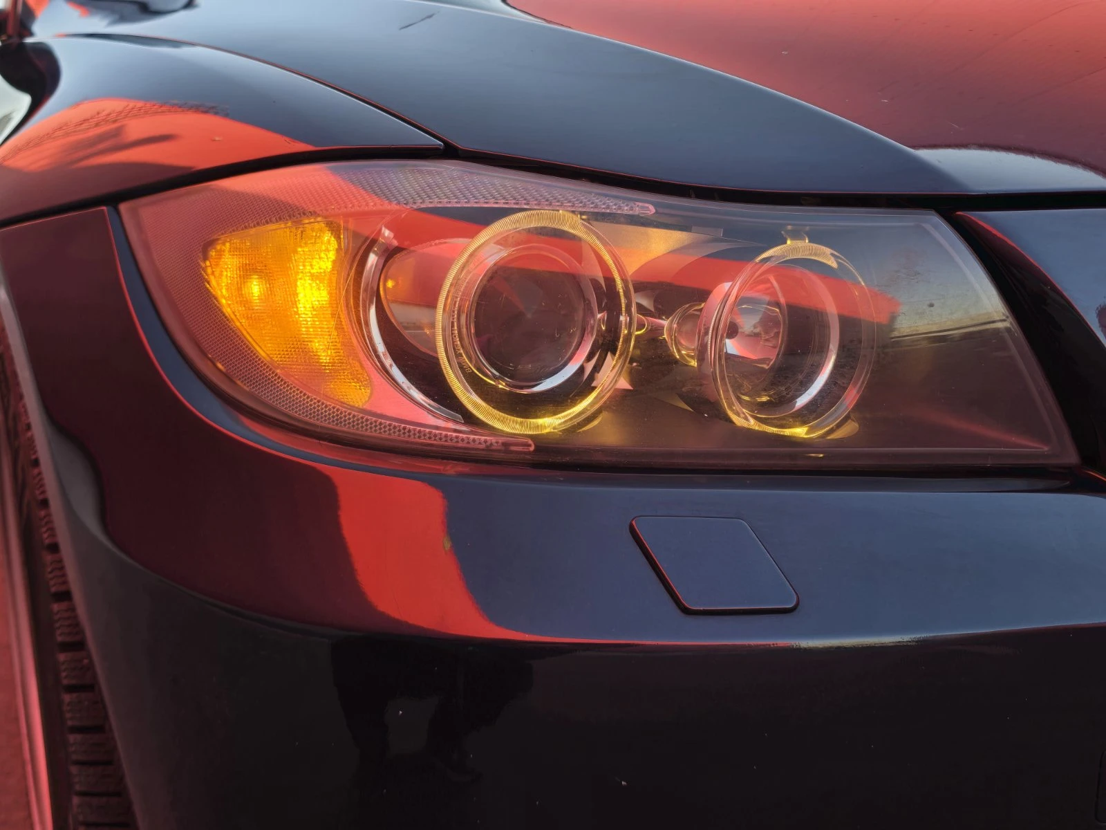 BMW 320 М47 Auto  * Navi * Рекаро * Подгрев, снимка 9 - Автомобили и джипове - 53841459