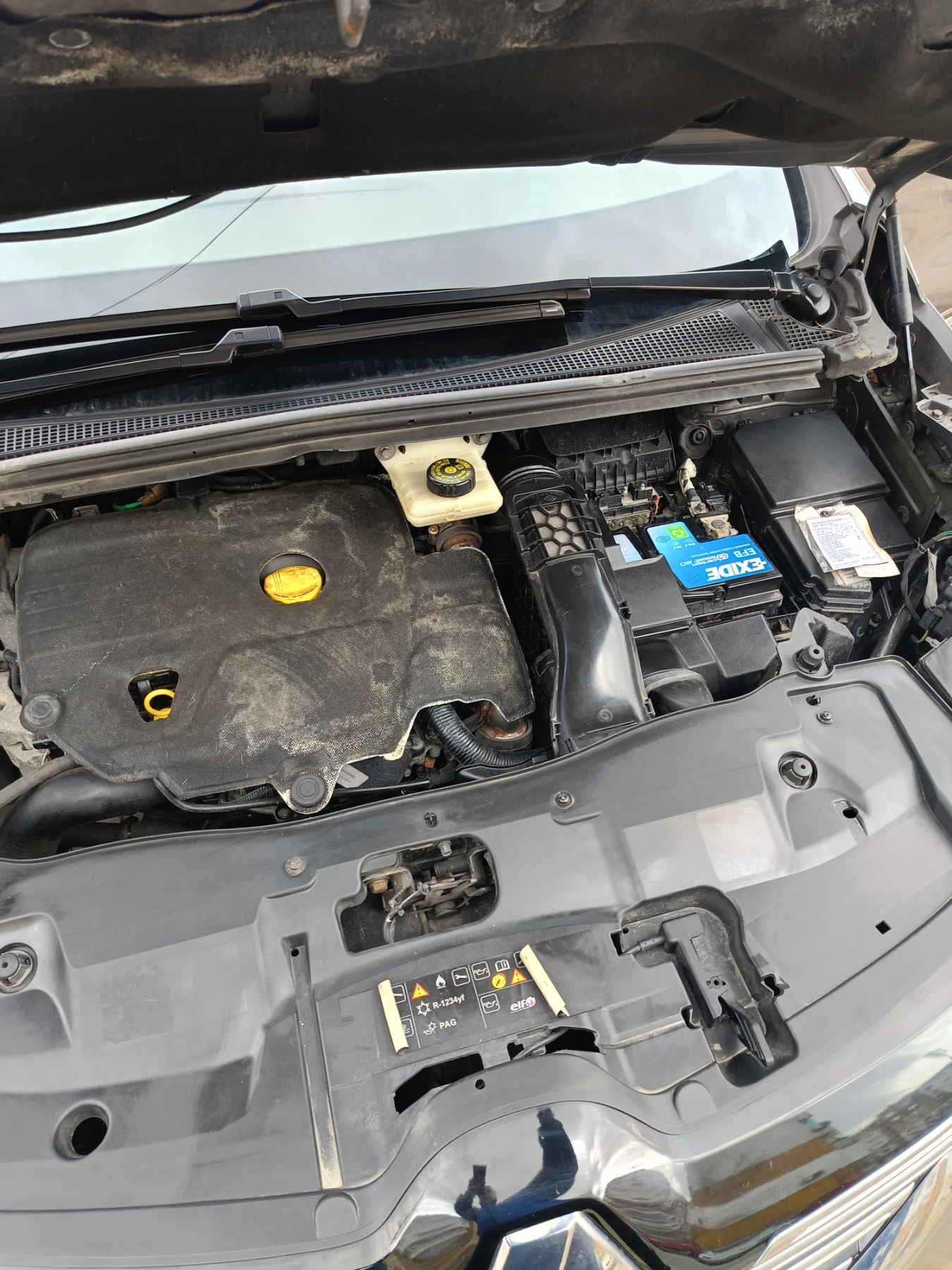 Renault Espace 1.6 dci, снимка 12 - Автомобили и джипове - 53894889