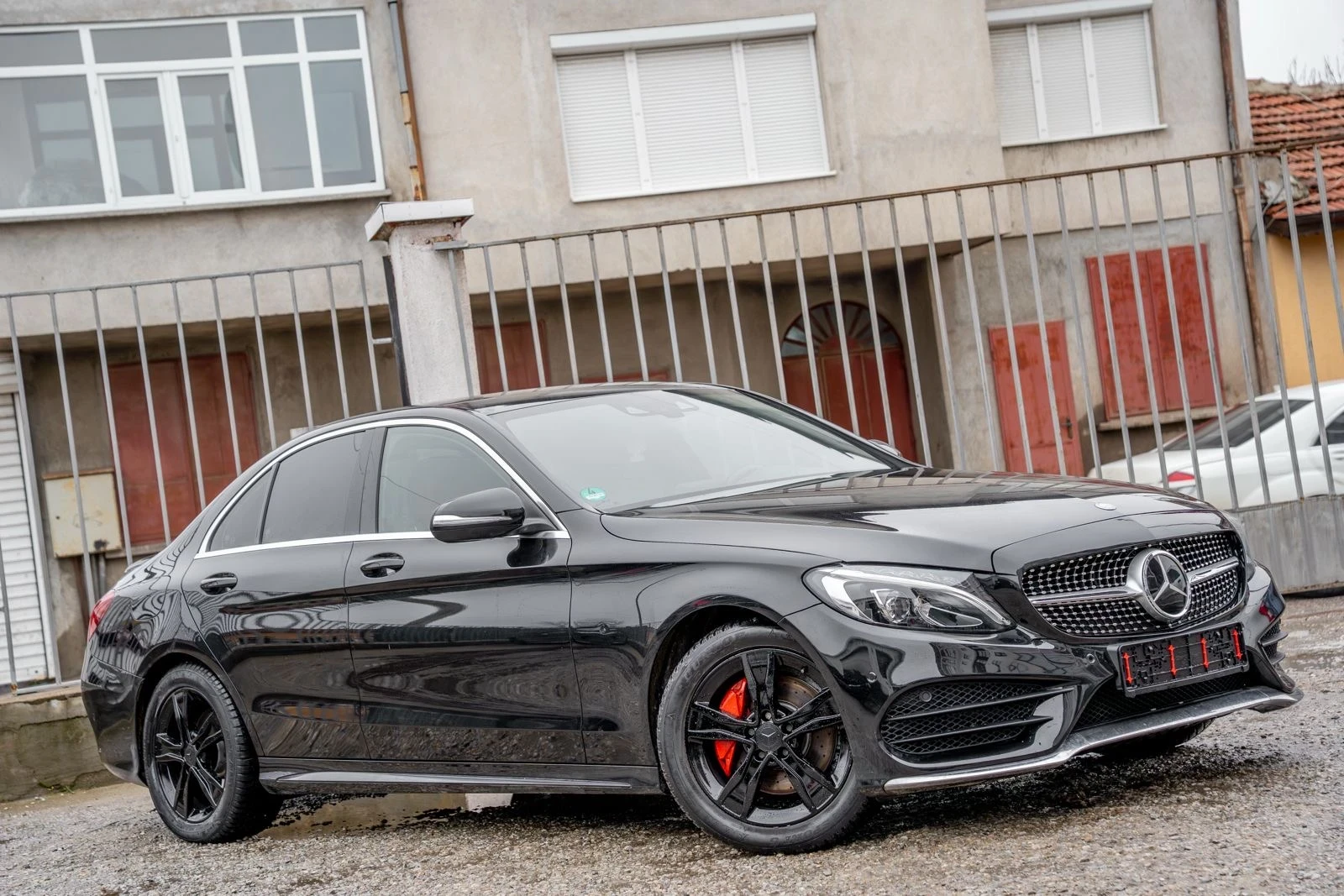 Mercedes-Benz C 220 CDI-BlueTEC-AMG-AGILITY-AMBIENT-HEAD UP-NAVI-TOP