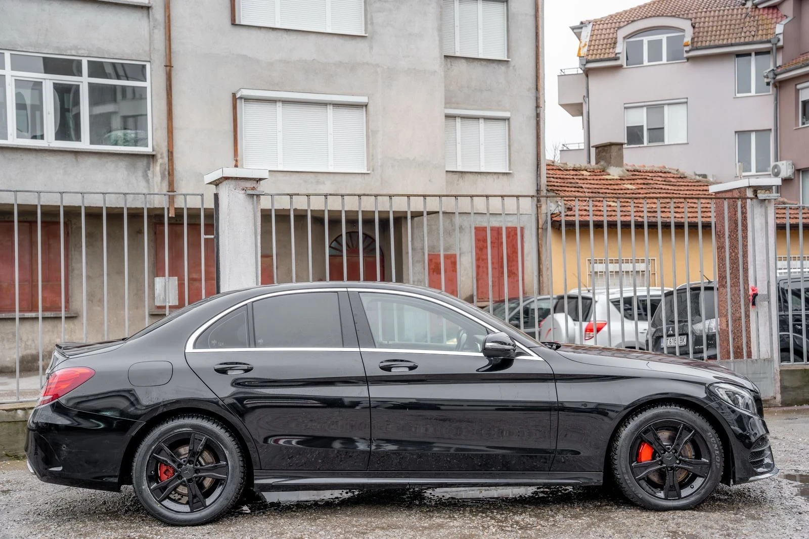 Mercedes-Benz C 220 CDI-BlueTEC-AMG-AGILITY-AMBIENT-HEAD UP-NAVI-TOP, снимка 7 - Автомобили и джипове - 53941790