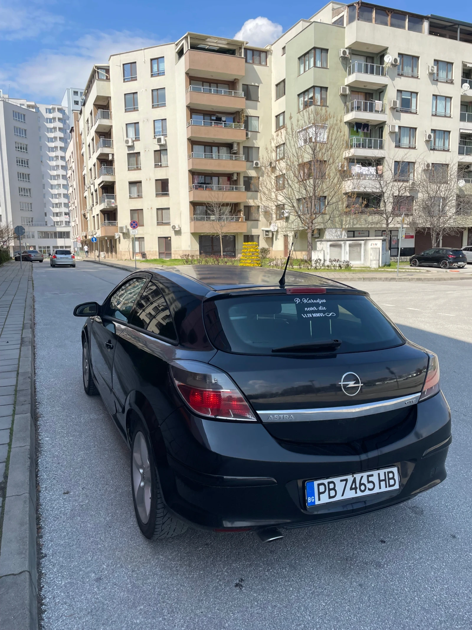 Opel Astra, снимка 4 - Автомобили и джипове - 53971761