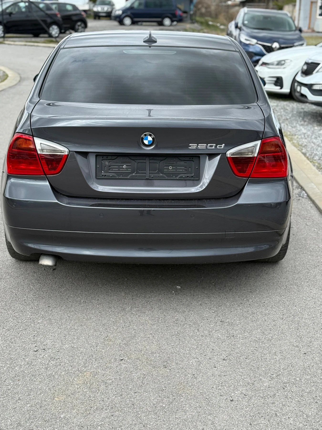 BMW 320 320D NAVI AUTOMATIC, снимка 4 - Автомобили и джипове - 54101138
