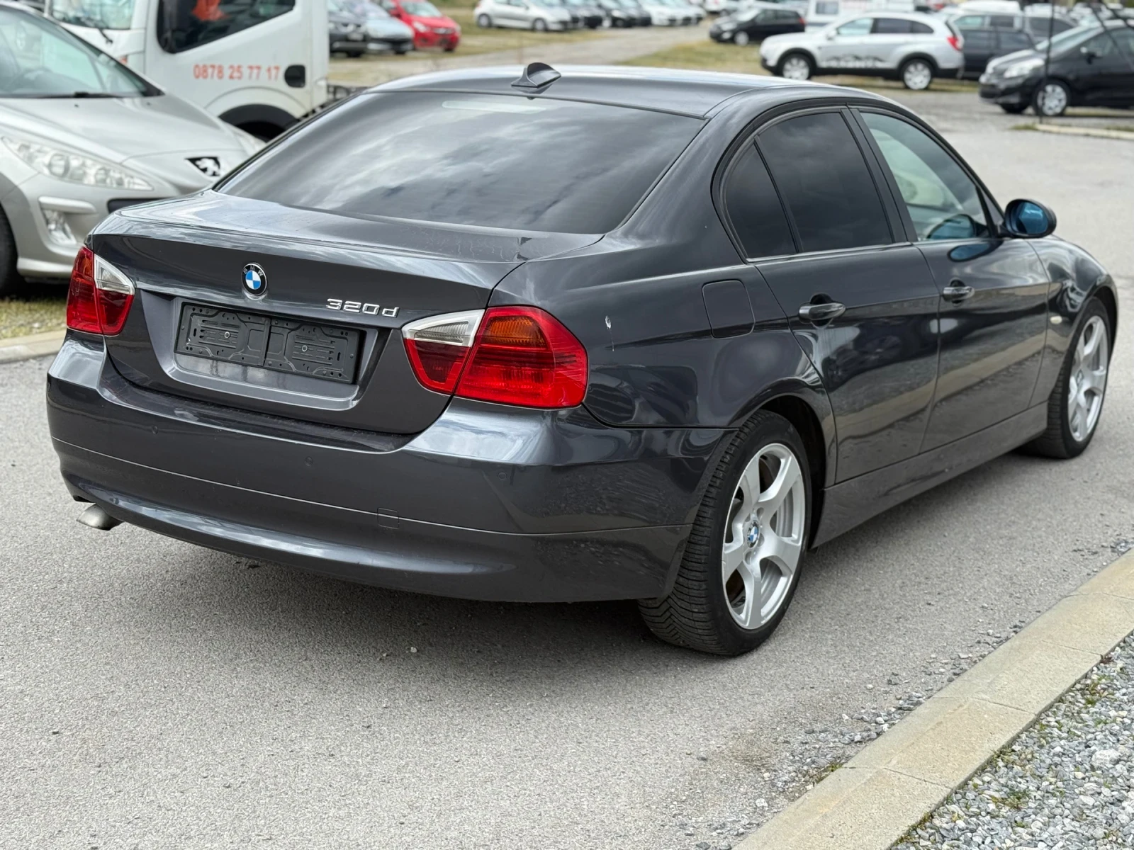 BMW 320 320D NAVI AUTOMATIC, снимка 5 - Автомобили и джипове - 54101138
