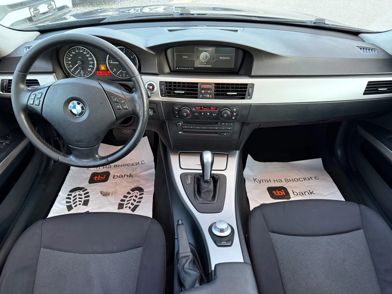 BMW 320 320D NAVI AUTOMATIC, снимка 9 - Автомобили и джипове - 54101138