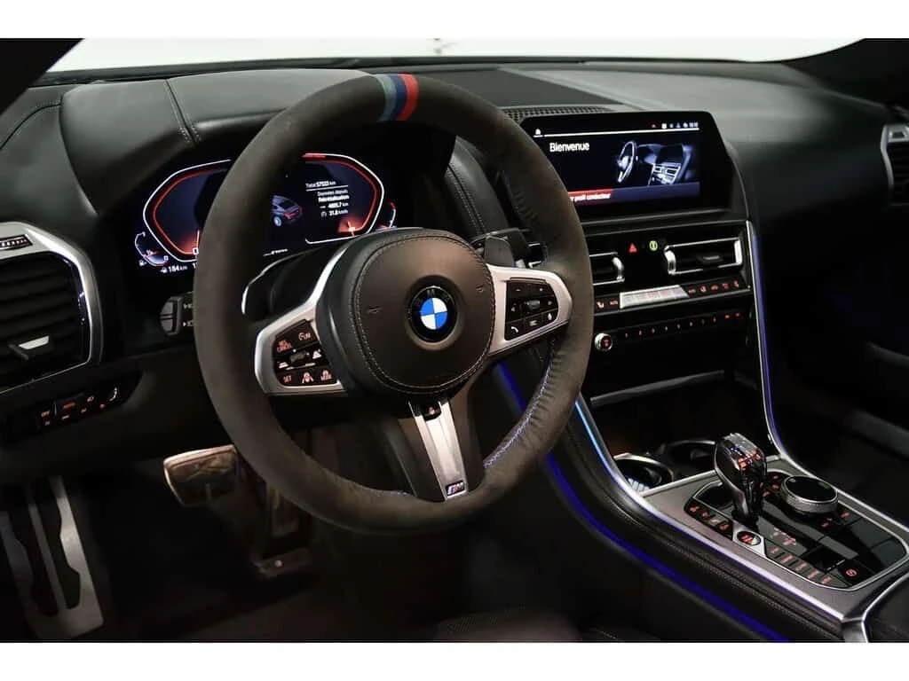 BMW 850 xDrive/Carbon/HK/ФИКСИРАНА ЦЕНА ДО БГ, снимка 11 - Автомобили и джипове - 54138056