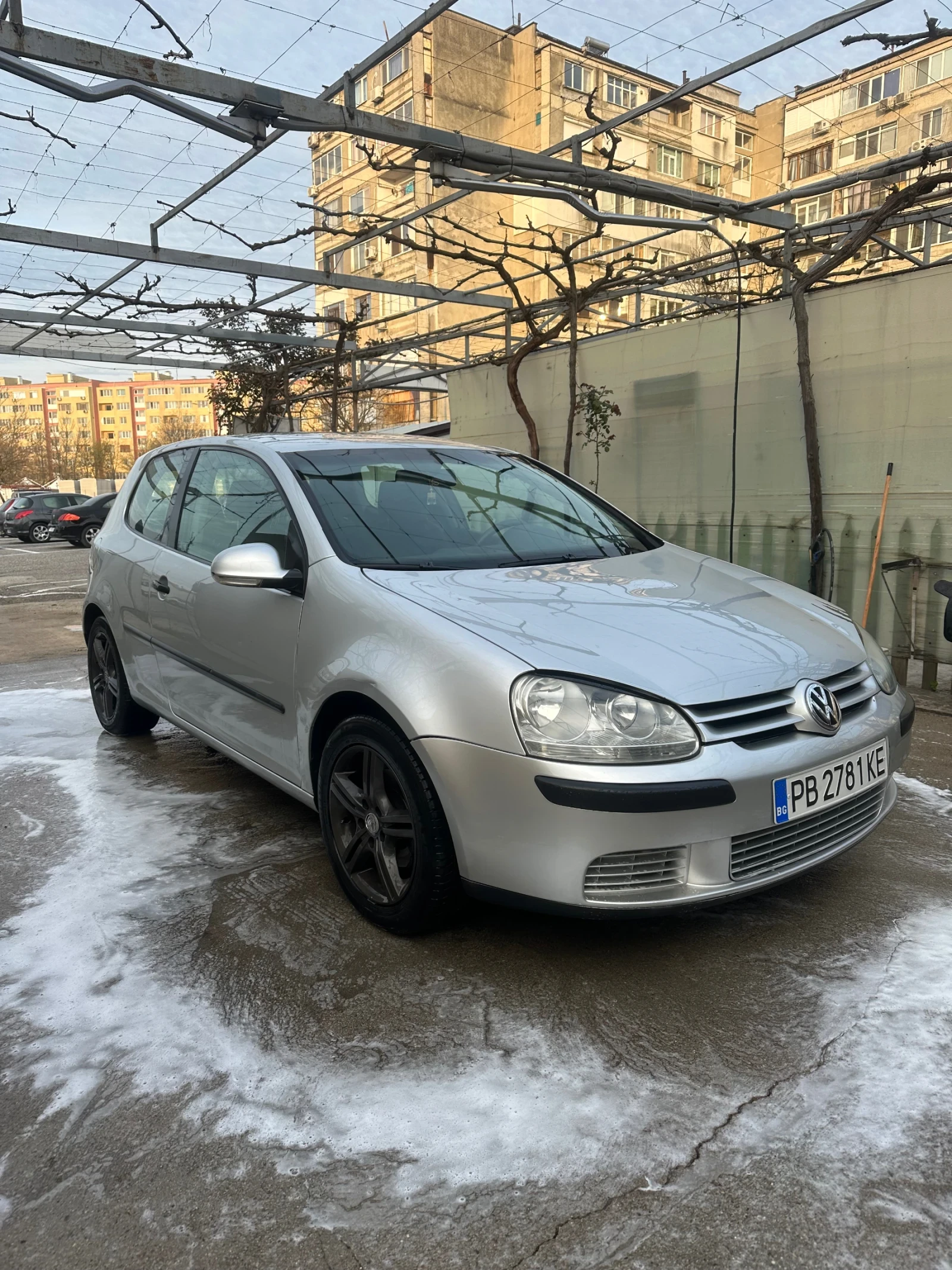 VW Golf 1, 4 бензин