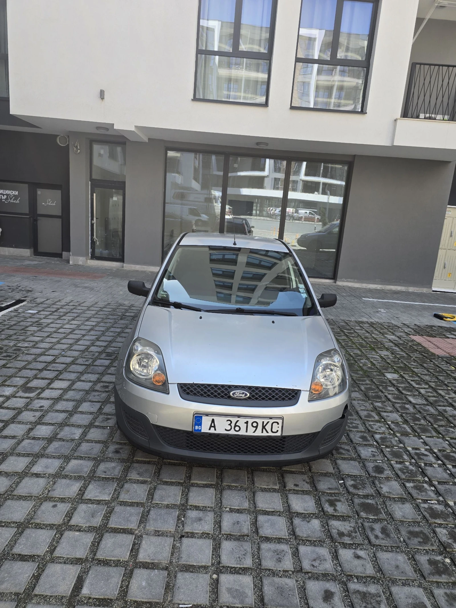 Ford Fiesta 1.2 Газ