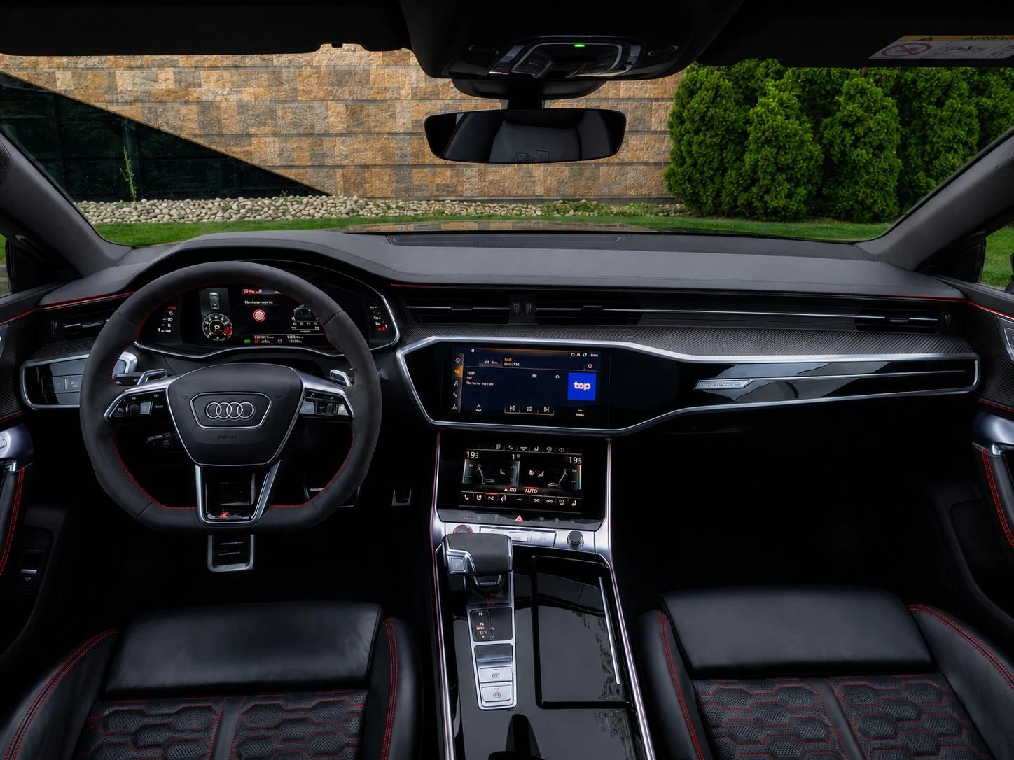 Audi Rs7 * ABT 720HP* PANO* SHADOW LINE* MASSAGE* ГАРАНЦИЯ, снимка 10 - Автомобили и джипове - 54586392