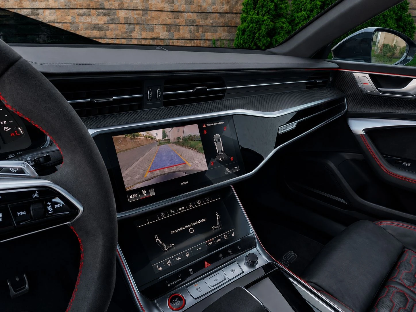 Audi Rs7 * ABT 720HP* PANO* SHADOW LINE* MASSAGE* ГАРАНЦИЯ, снимка 13 - Автомобили и джипове - 54586392