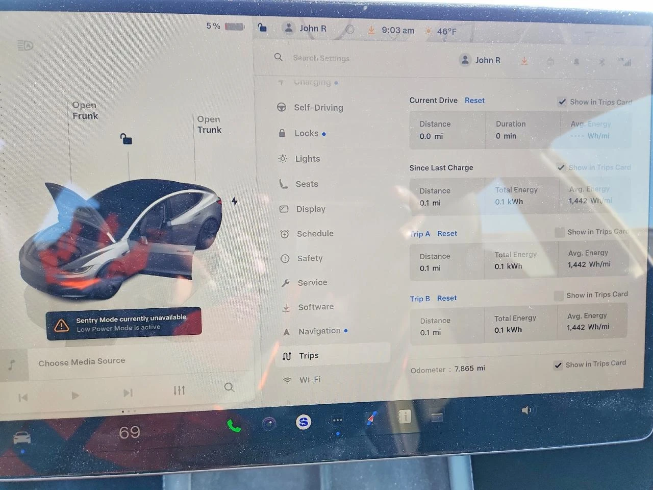 Tesla Model 3, снимка 9 - Автомобили и джипове - 54618778