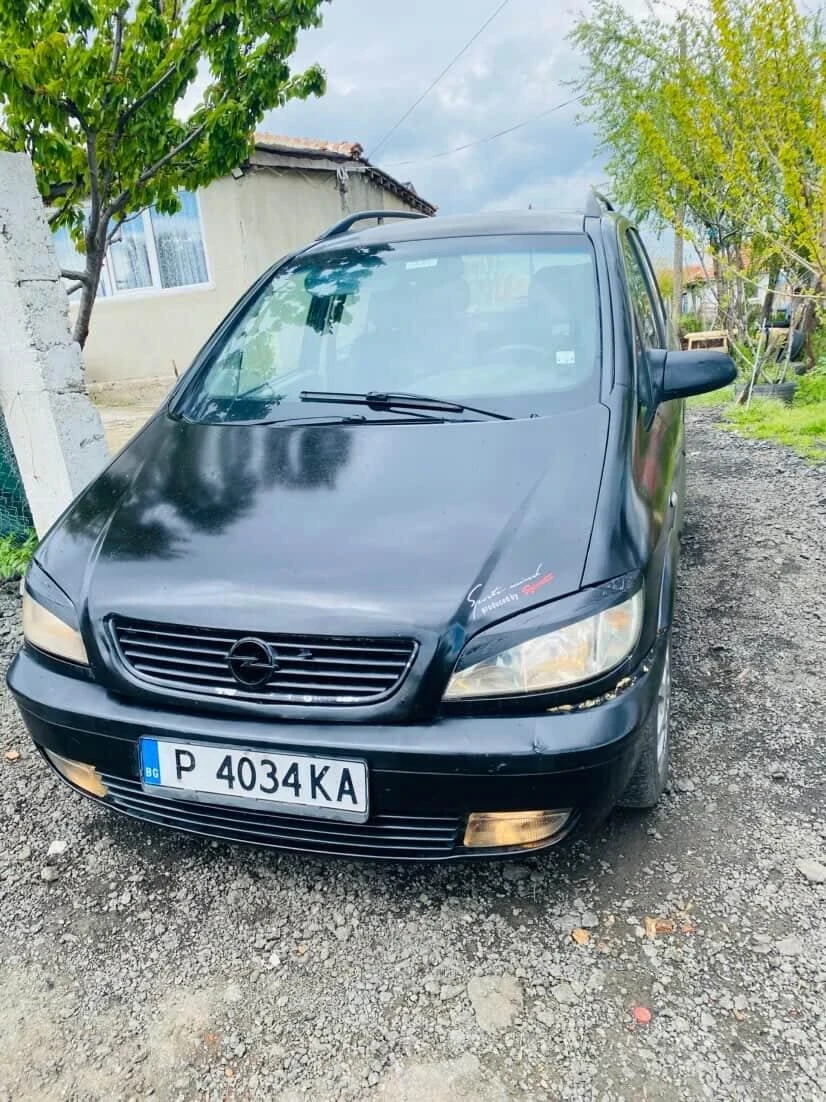 Opel Zafira, снимка 3 - Автомобили и джипове - 54627092