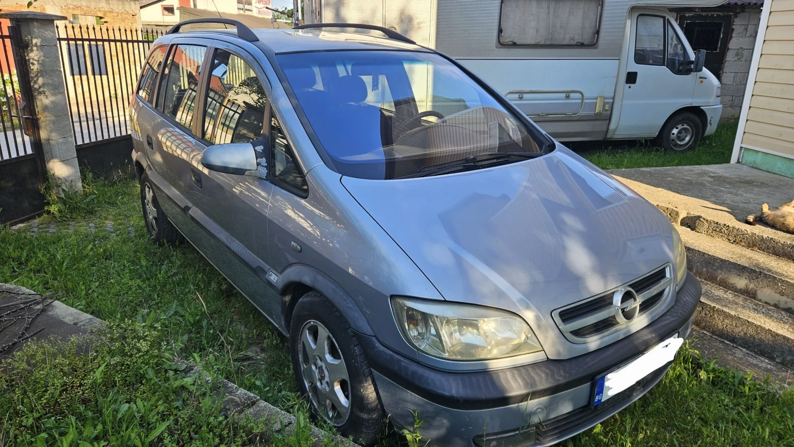 Opel Zafira, снимка 4 - Автомобили и джипове - 54825059