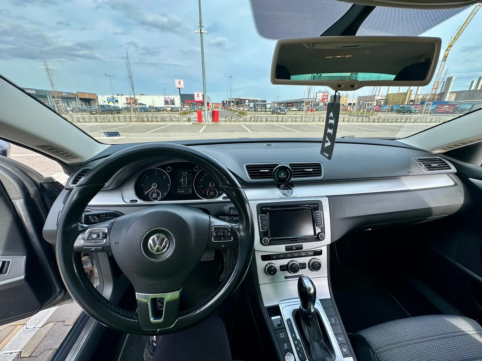 VW CC 2.0TDI DSG, снимка 4 - Автомобили и джипове - 54969216
