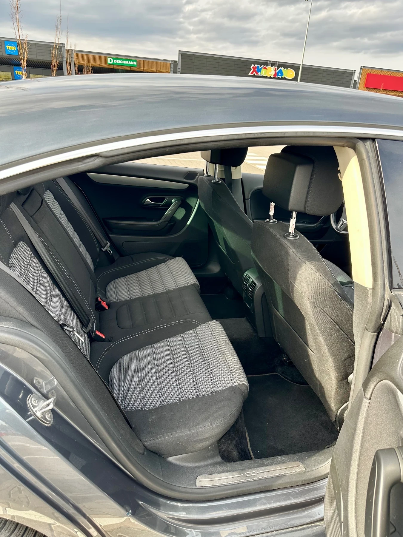 VW CC 2.0TDI DSG, снимка 6 - Автомобили и джипове - 54969216