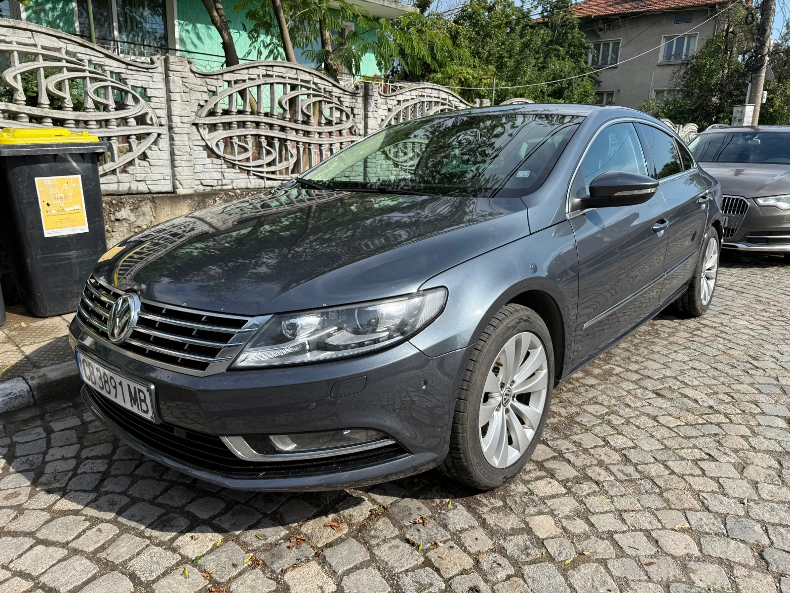 VW CC 2.0TDI DSG, снимка 5 - Автомобили и джипове - 54969216