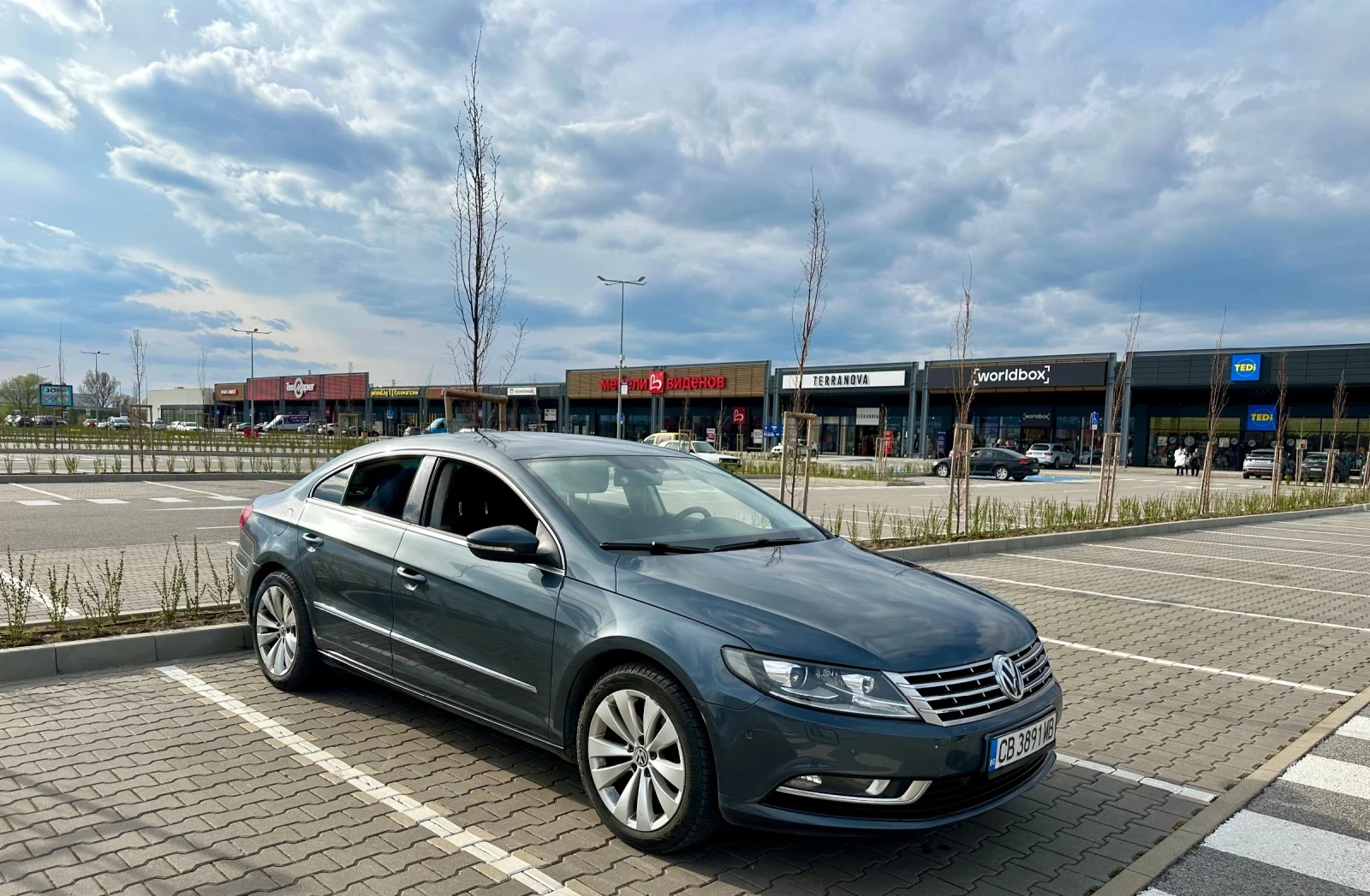 VW CC 2.0TDI DSG