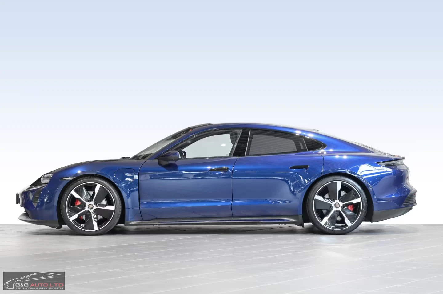 Porsche Taycan 4S/571HP/HUD/VENTILATION/PANO/360/INNODRIVE/497z, снимка 3 - Автомобили и джипове - 55087584