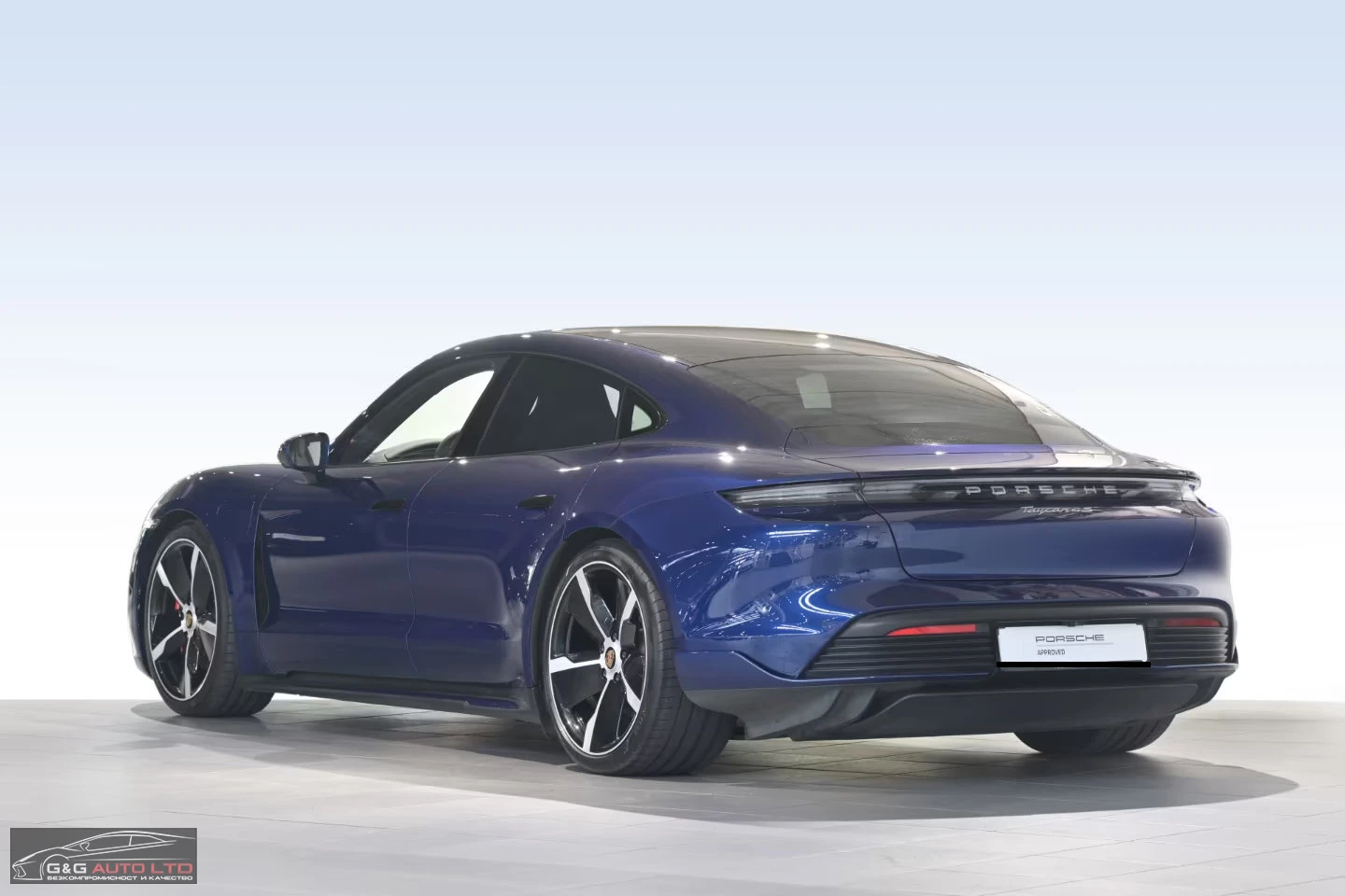 Porsche Taycan 4S/571HP/HUD/VENTILATION/PANO/360/INNODRIVE/497z, снимка 5 - Автомобили и джипове - 55087584