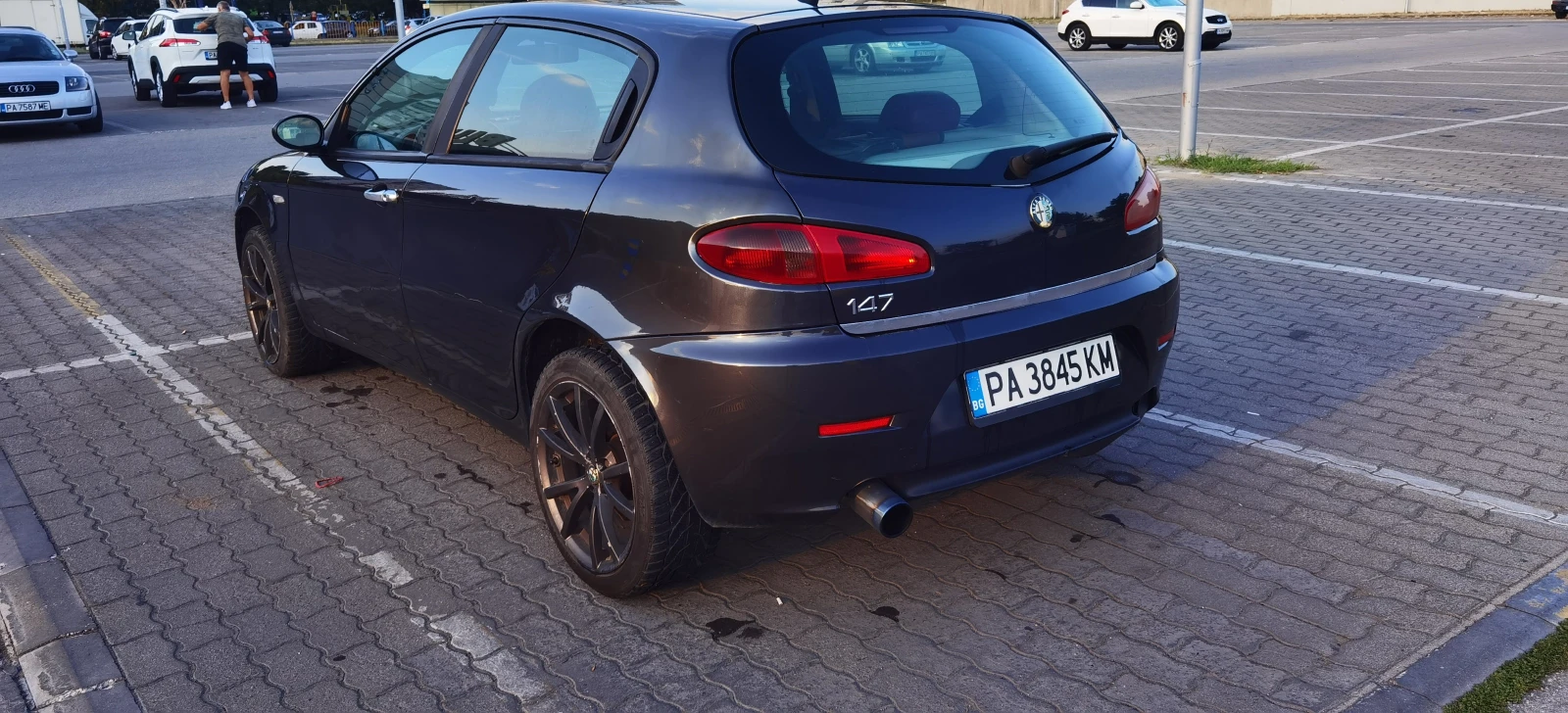 Alfa Romeo 147 1.9 jtd, снимка 6 - Автомобили и джипове - 55430798