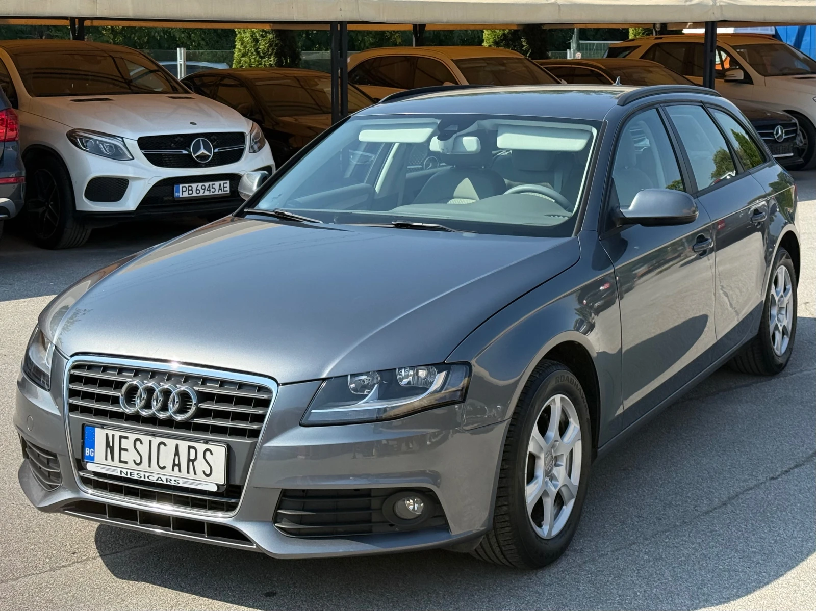 Audi A4 2.0TDI 140к.с. !!!100% РЕАЛНИ КИЛОМЕТРИ!!