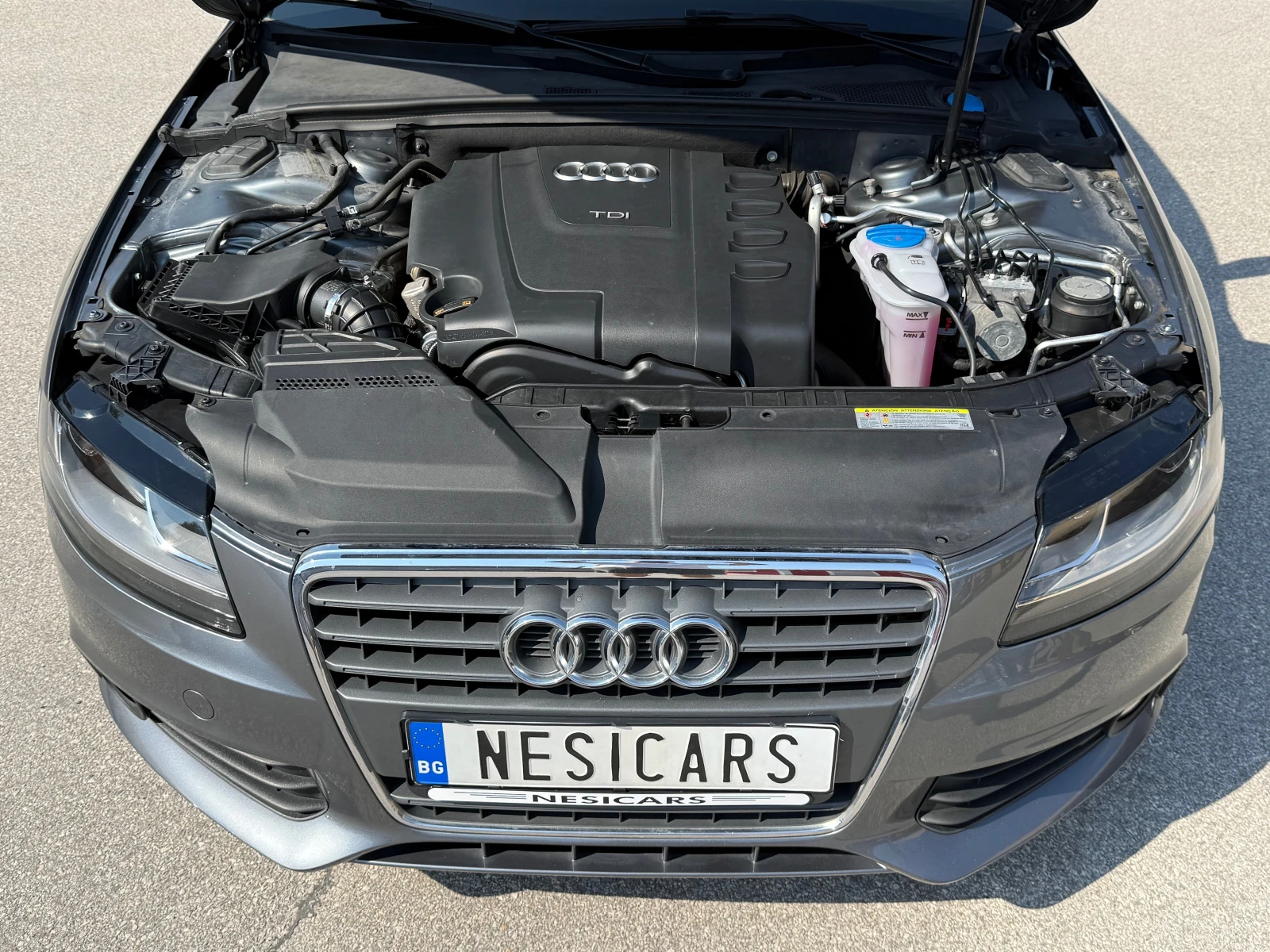 Audi A4 2.0TDI 140к.с. !!!100% РЕАЛНИ КИЛОМЕТРИ!!, снимка 8 - Автомобили и джипове - 55650574