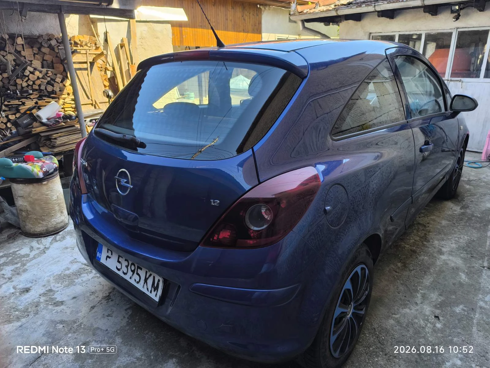 Opel Corsa Corsa D, снимка 4 - Автомобили и джипове - 55772195
