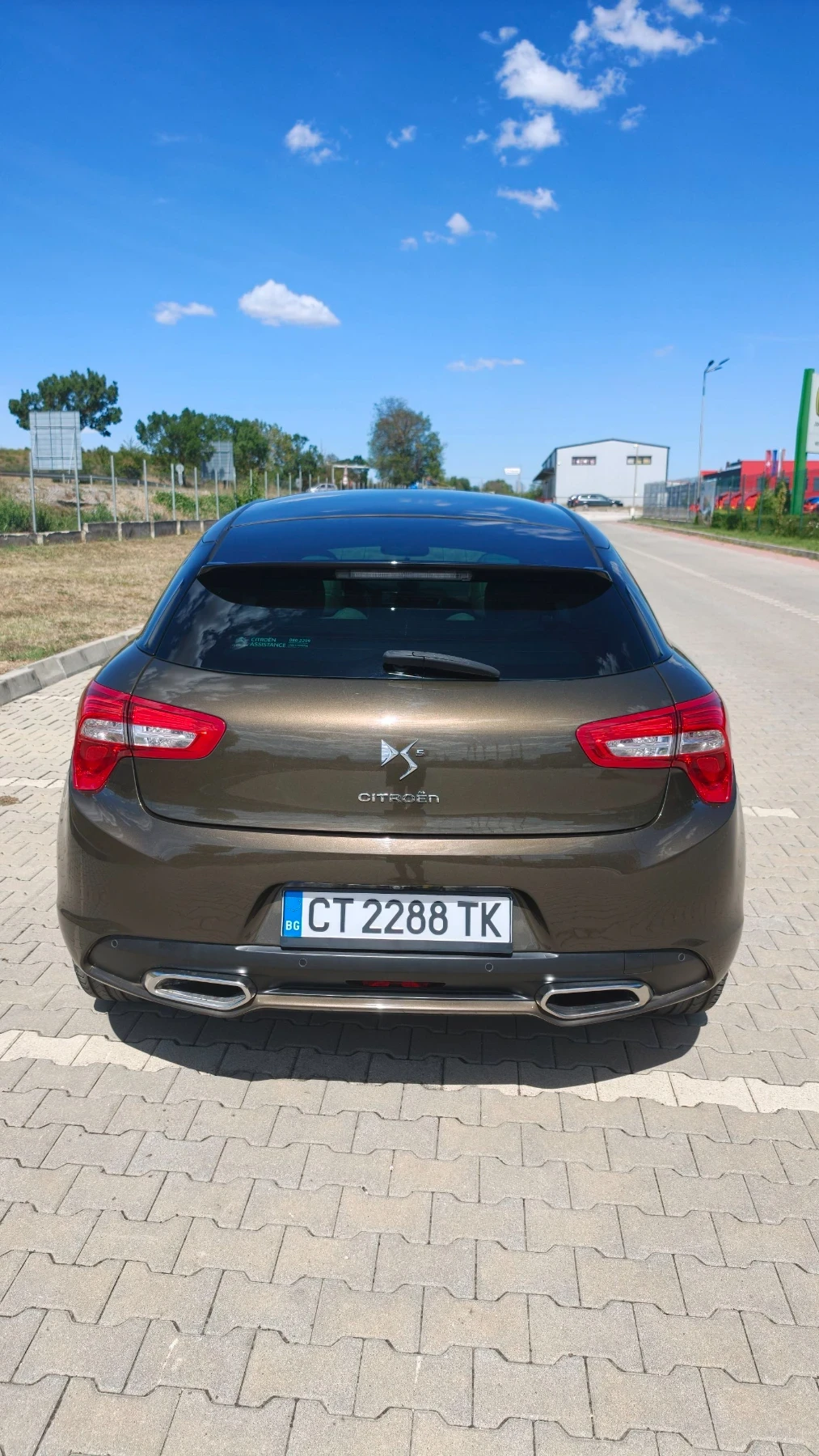 DS DS 5, снимка 2 - Автомобили и джипове - 55954922