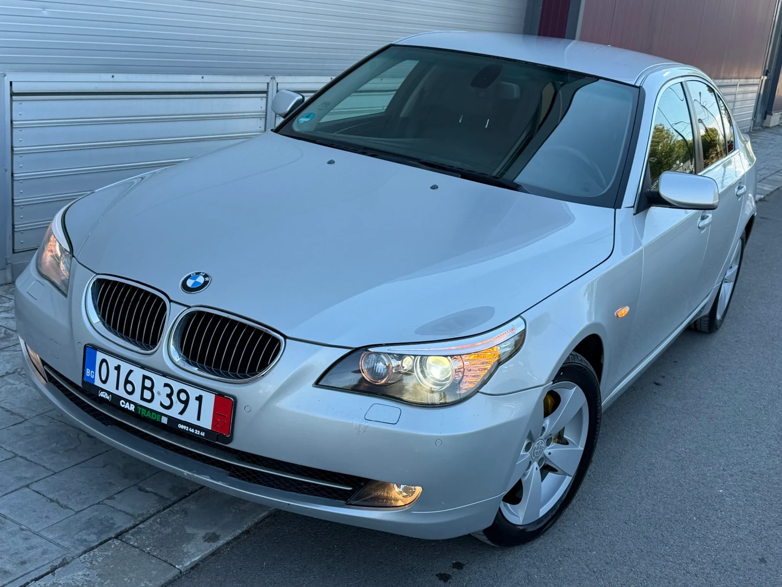 BMW 530 FACE/235/M57/КОЖА/АВТОМАТ/ПРИБИРАНЕ/НОВИ ГУМИ
