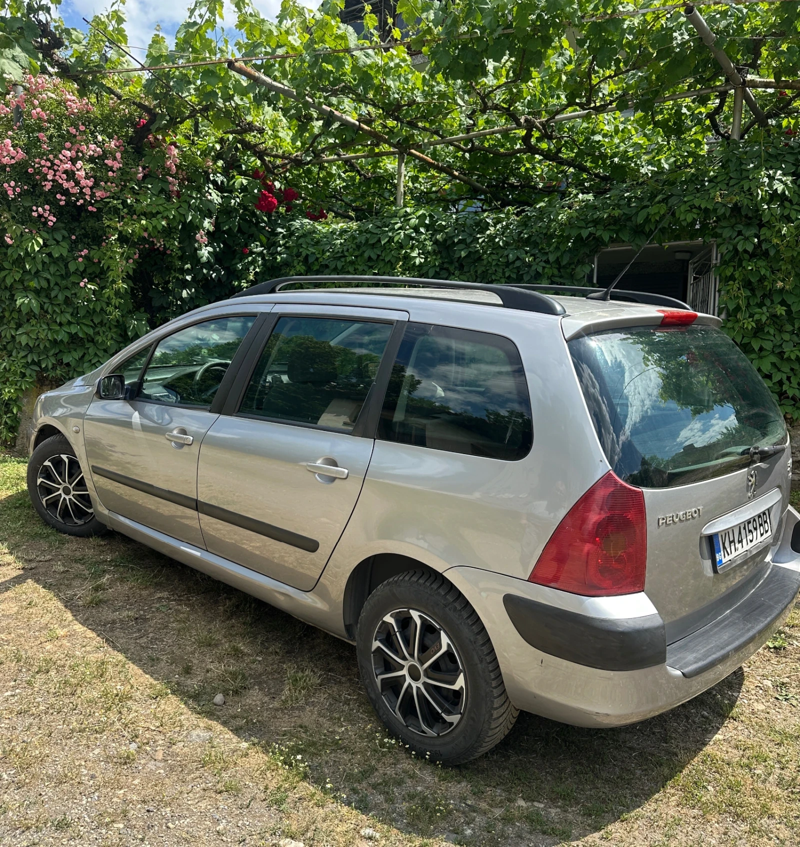 Peugeot 307, снимка 3 - Автомобили и джипове - 56247237