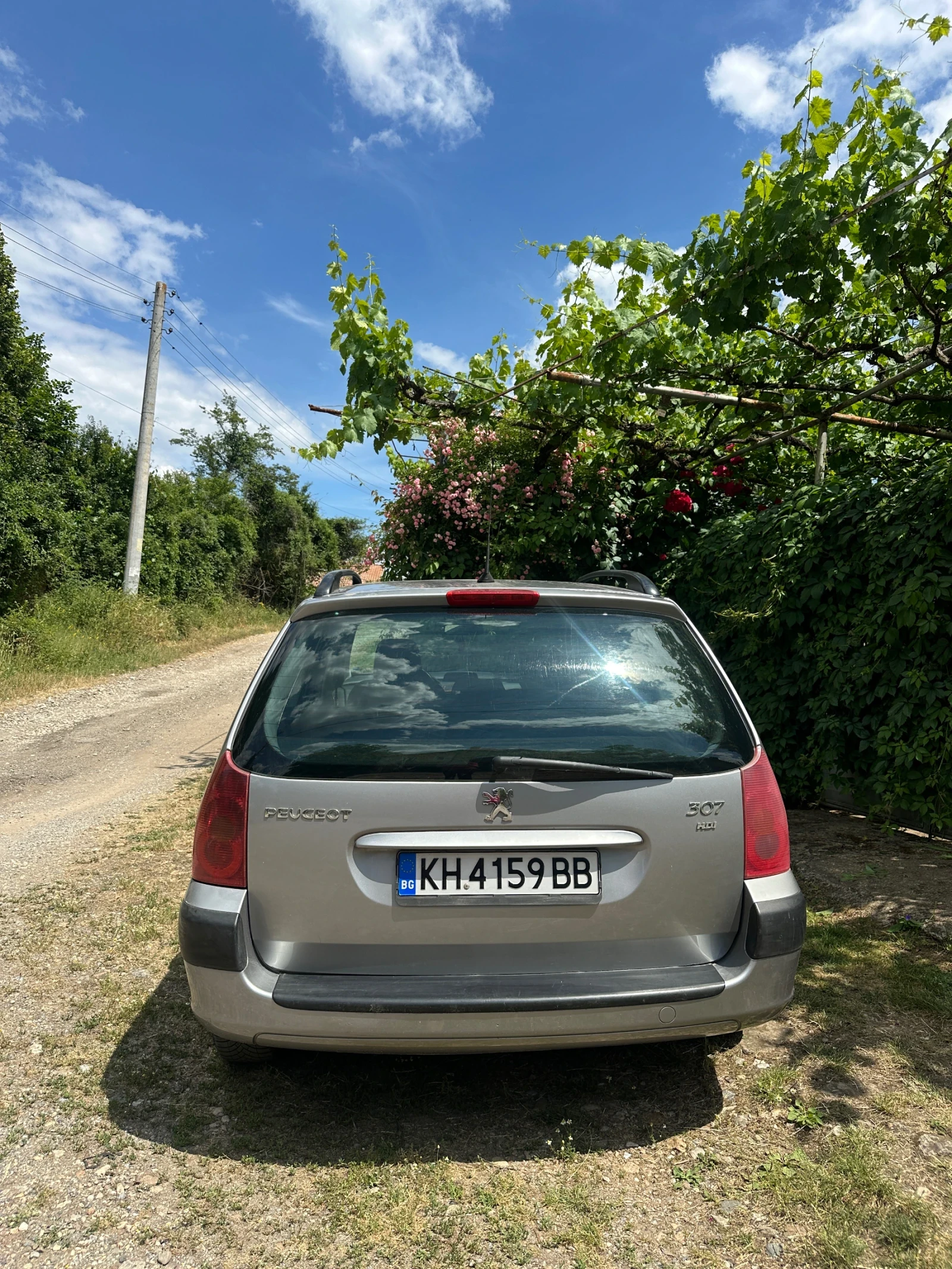 Peugeot 307, снимка 5 - Автомобили и джипове - 56247237