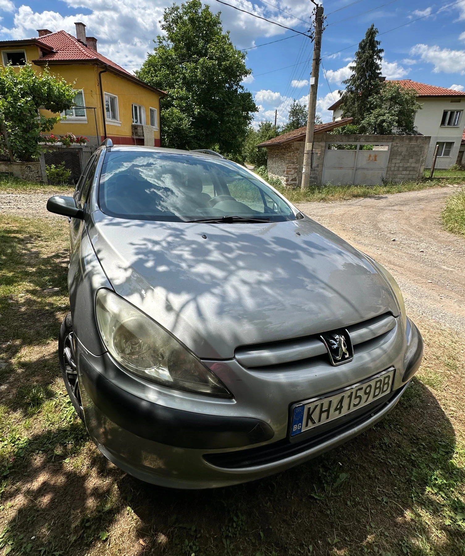 Peugeot 307, снимка 2 - Автомобили и джипове - 56247237