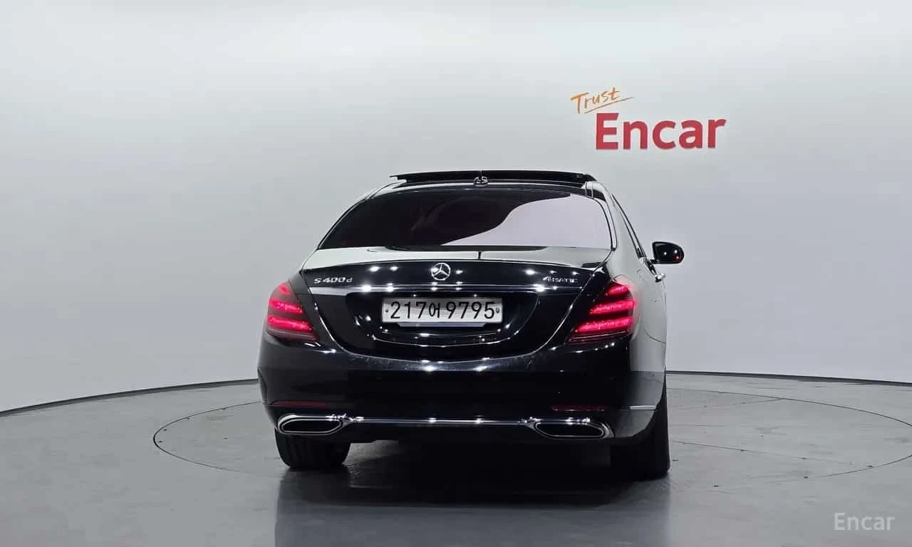 Mercedes-Benz S 400 LONG 4MATIC /ОБДУХВАНЕ/ПАНОРАМА/ДИСТРОНИК/360, снимка 4 - Автомобили и джипове - 56248572