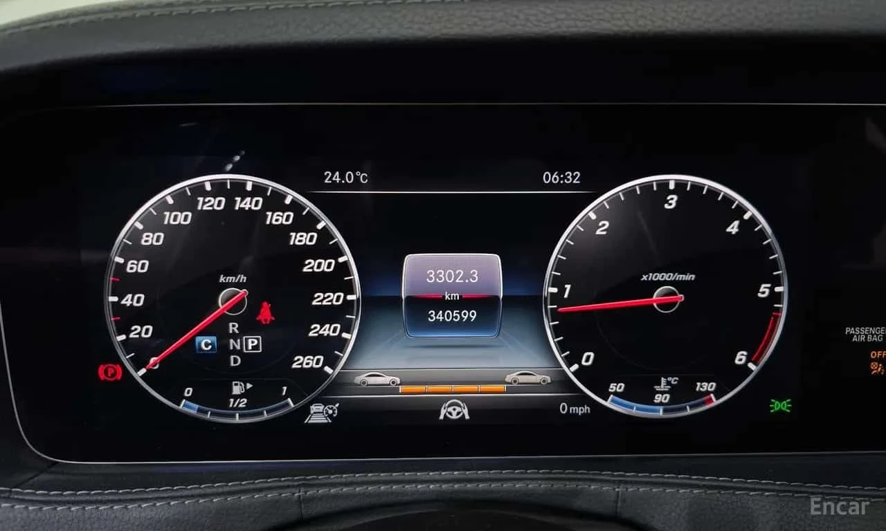 Mercedes-Benz S 400 LONG 4MATIC /ОБДУХВАНЕ/ПАНОРАМА/ДИСТРОНИК/360, снимка 8 - Автомобили и джипове - 56248572