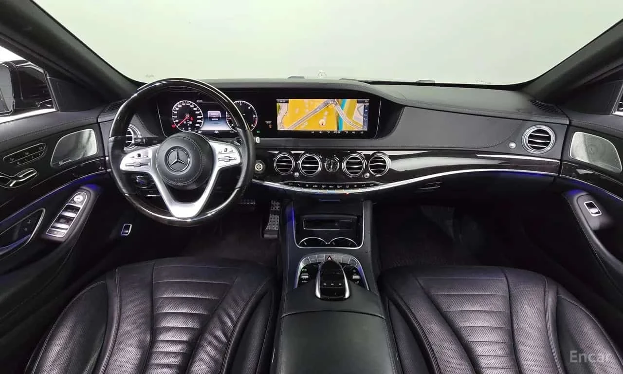 Mercedes-Benz S 400 LONG 4MATIC /ОБДУХВАНЕ/ПАНОРАМА/ДИСТРОНИК/360, снимка 7 - Автомобили и джипове - 56248572