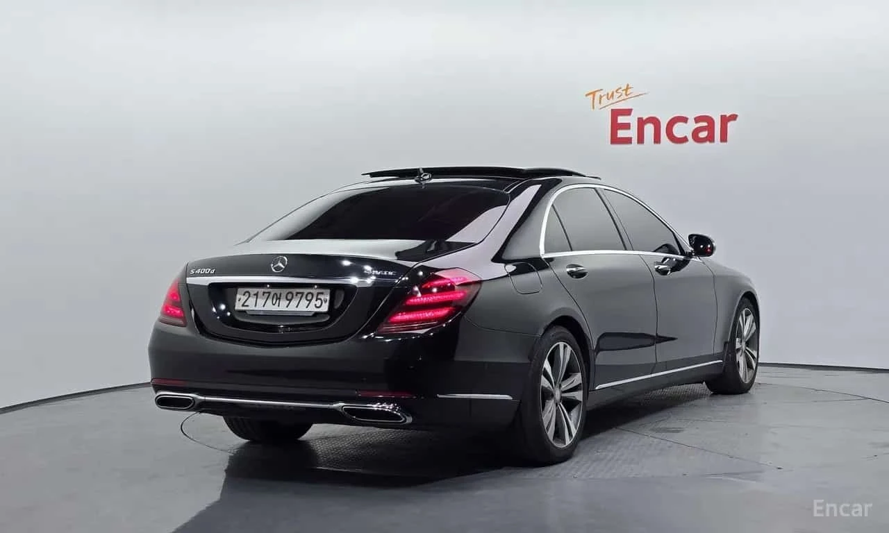 Mercedes-Benz S 400 LONG 4MATIC /ОБДУХВАНЕ/ПАНОРАМА/ДИСТРОНИК/360, снимка 2 - Автомобили и джипове - 56248572