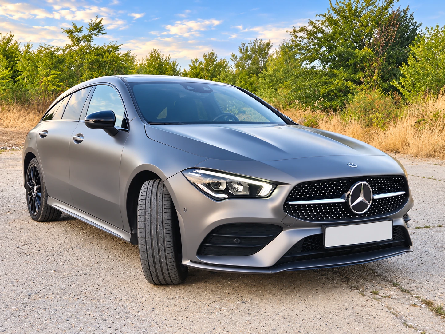 Mercedes-Benz CLA 250 e Shooting Brake AMG Line