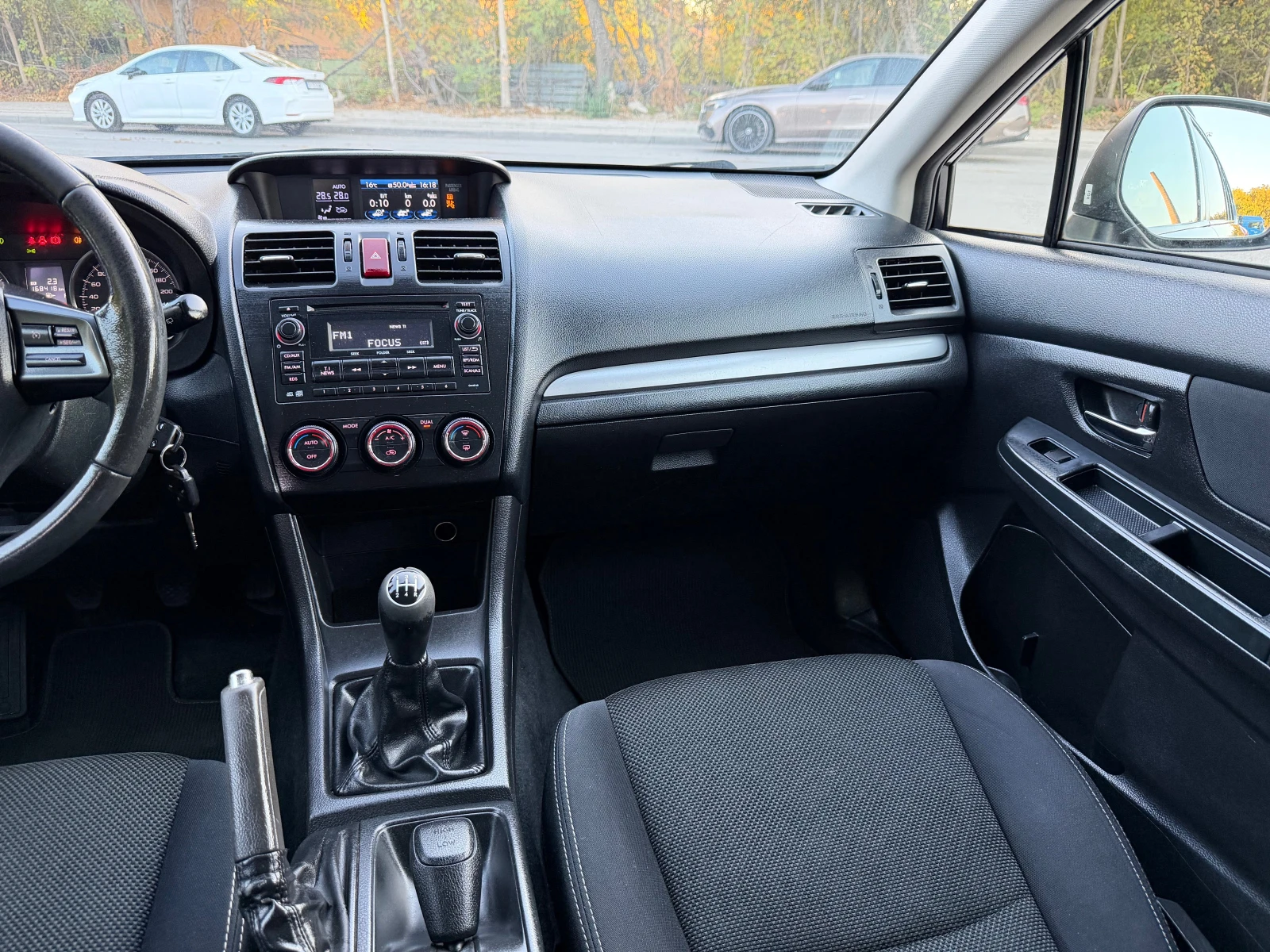 Subaru XV 1.6 4x4, снимка 13 - Автомобили и джипове - 56376642