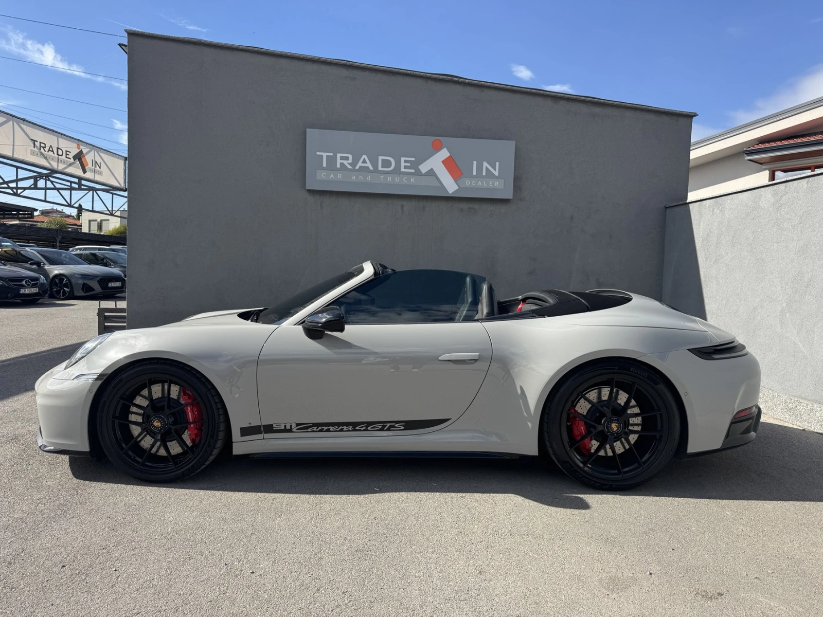 Porsche 911 992.2 CARRERA 4 GTS CABRIOLET | Mobile.bg � ����������� 8