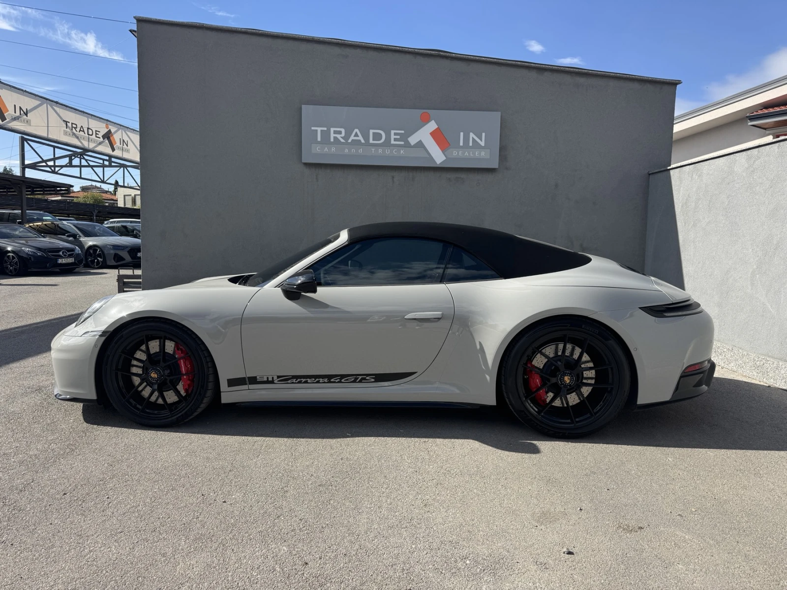 Porsche 911 992.2 CARRERA 4 GTS CABRIOLET | Mobile.bg � ����������� 7