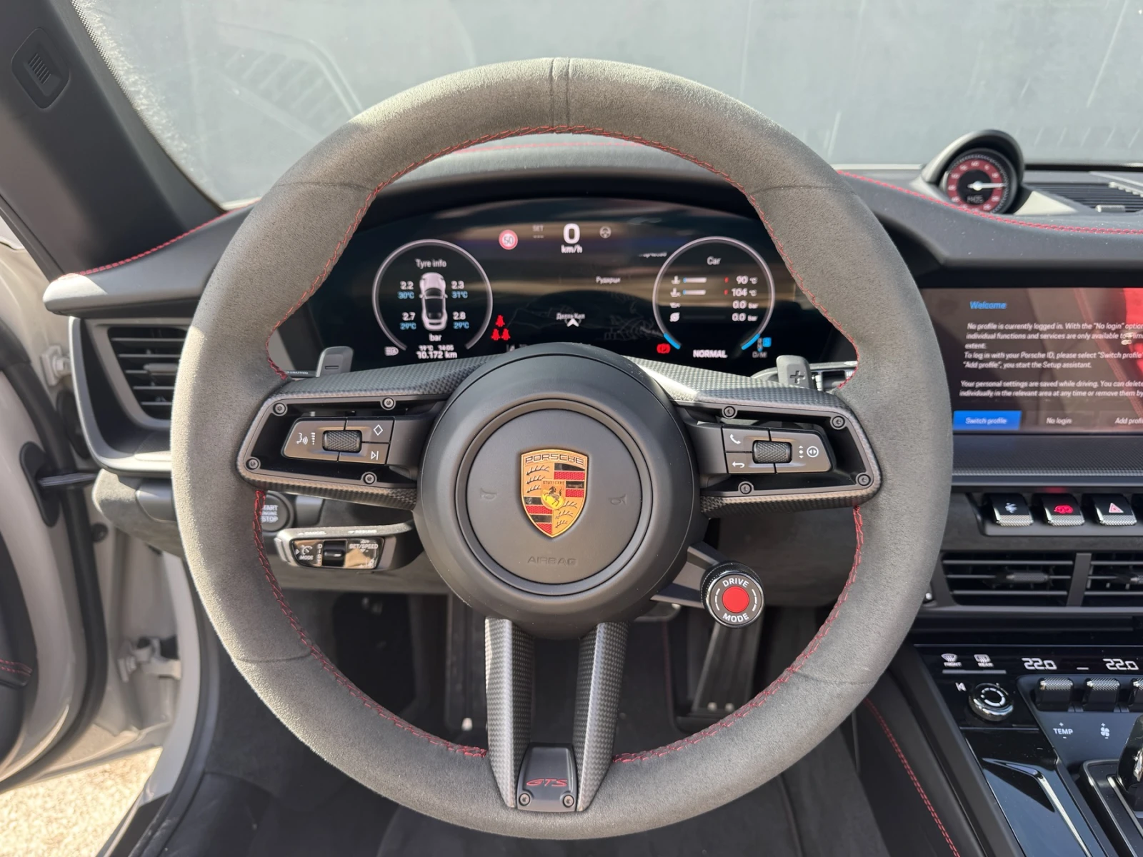 Porsche 911 992.2 CARRERA 4 GTS CABRIOLET | Mobile.bg � ����������� 12