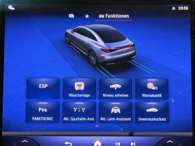 Mercedes-Benz EQE 350 4-MATIC AMG NIGHT AIRMATIC , снимка 13