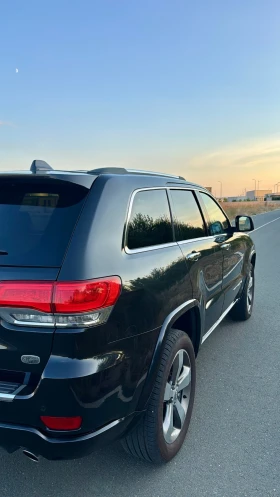 Jeep Grand cherokee 3.6 Overland* ДИСТР* ПАНОРАМА* ОБДУХ* 2 чифта гуми, снимка 4