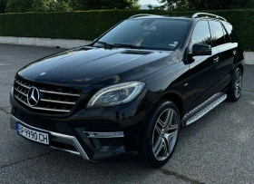 Mercedes-Benz ML 350 Mercedes-Benz ML 350 CDI - BlueTEC 4MATIC * AMG LI | Mobile.bg    3