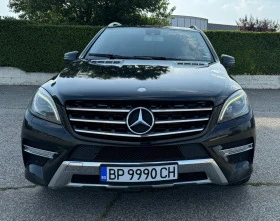 Mercedes-Benz ML 350 Mercedes-Benz ML 350 CDI - BlueTEC 4MATIC * AMG LI | Mobile.bg    2