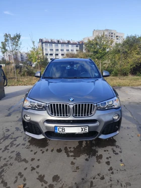 ����� �� �������� �� BMW X3 35i M-Tech