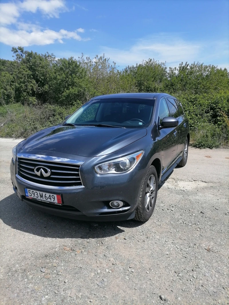 Infiniti QX60 JX35 2013 ЛИЗИНГ, снимка 1 - Автомобили и джипове - 47177376