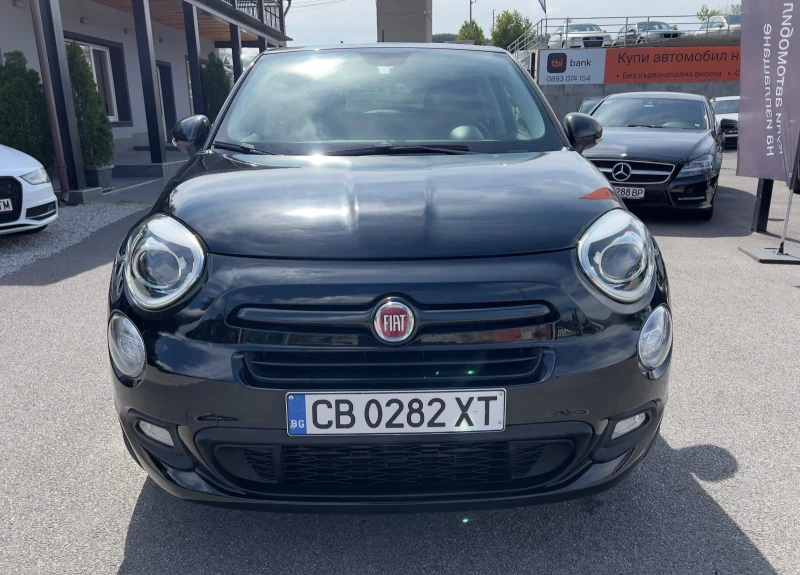 Fiat 500X 1.4I НОВ ВНОС , снимка 2 - Автомобили и джипове - 47275007